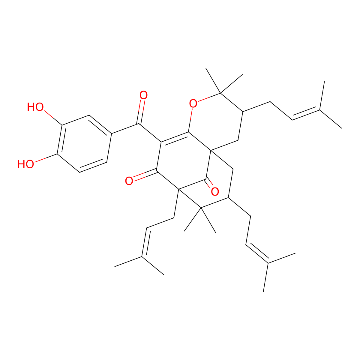7-Epi-Isogarcinol molecular structure, CAS 1141378-40-6
