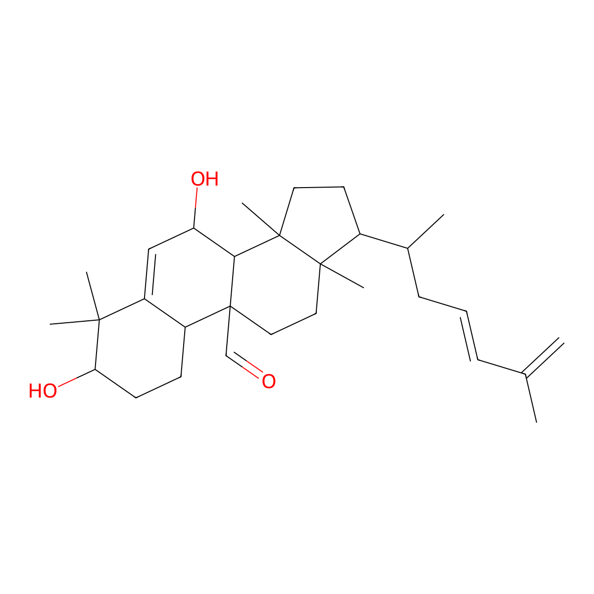 Kuguacin J molecular structure, CAS 1141453-65-7