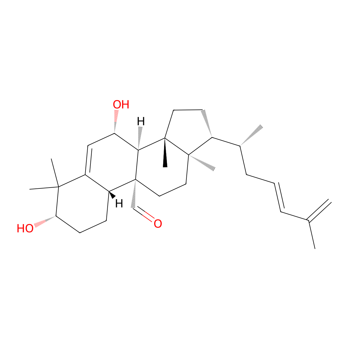 Kuguacin J molecular structure, CAS 1141453-65-7