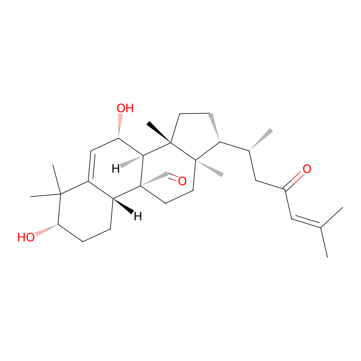 Kuguacin N molecular structure, CAS 1141453-73-7