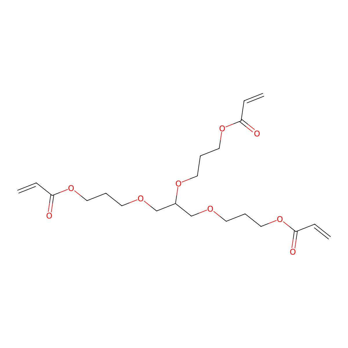Ebecryl 53 molecular structure, CAS 114154-66-4