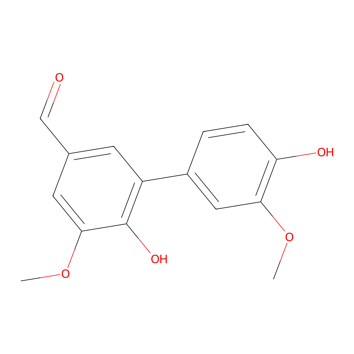 4',6-Dihydroxy-3',5-dimethoxy-[1,1'-biphenyl]-3-carboxaldehyde molecular structure, CAS 1141892-37-6