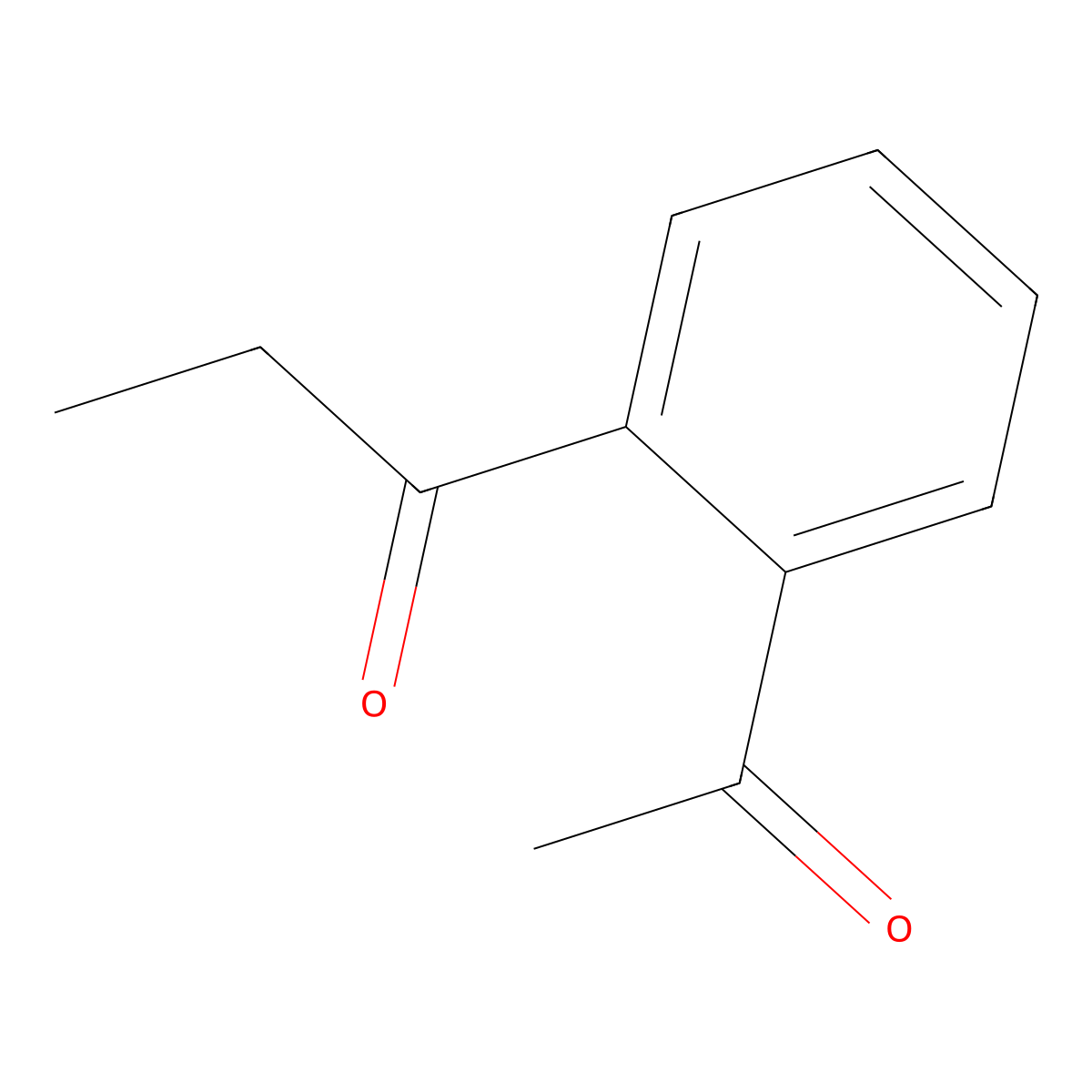 1-(2-Acetylphenyl)propan-1-one molecular structure, CAS 114195-69-6