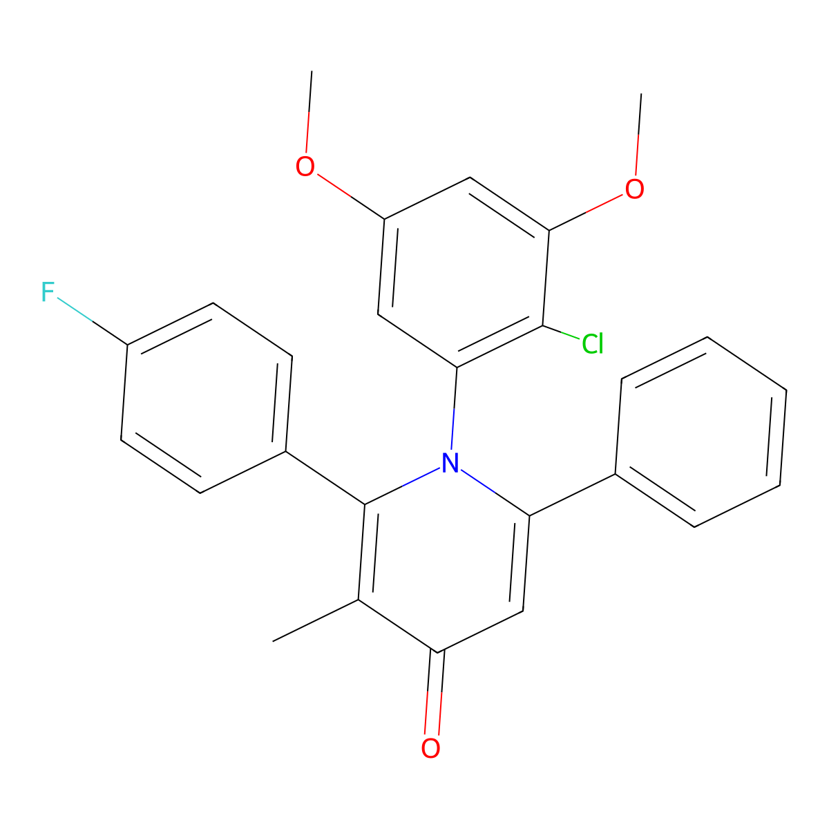 Ikp 104 molecular structure, CAS 114231-14-0