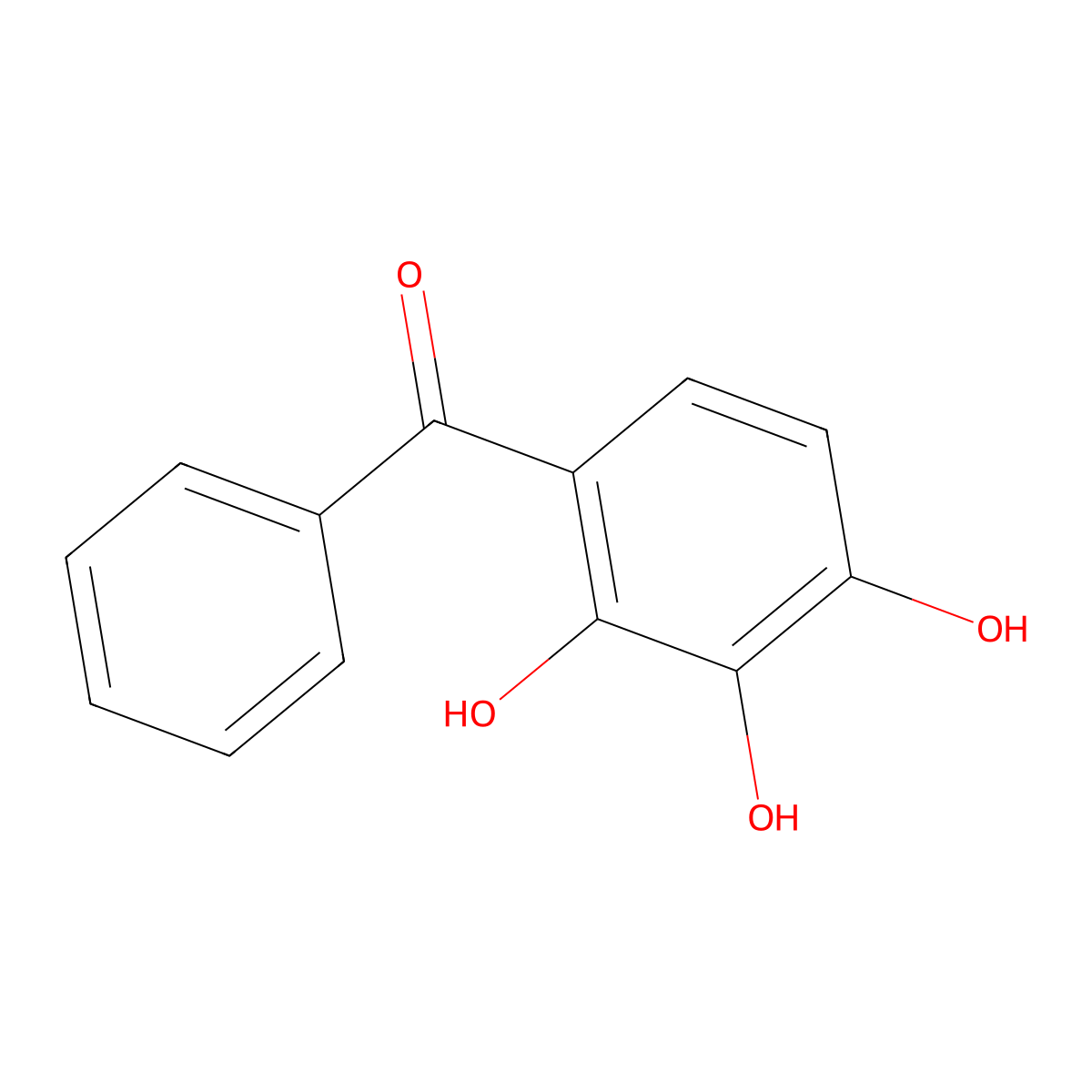 Alizarin Yellow A molecular structure, CAS 1143-72-2