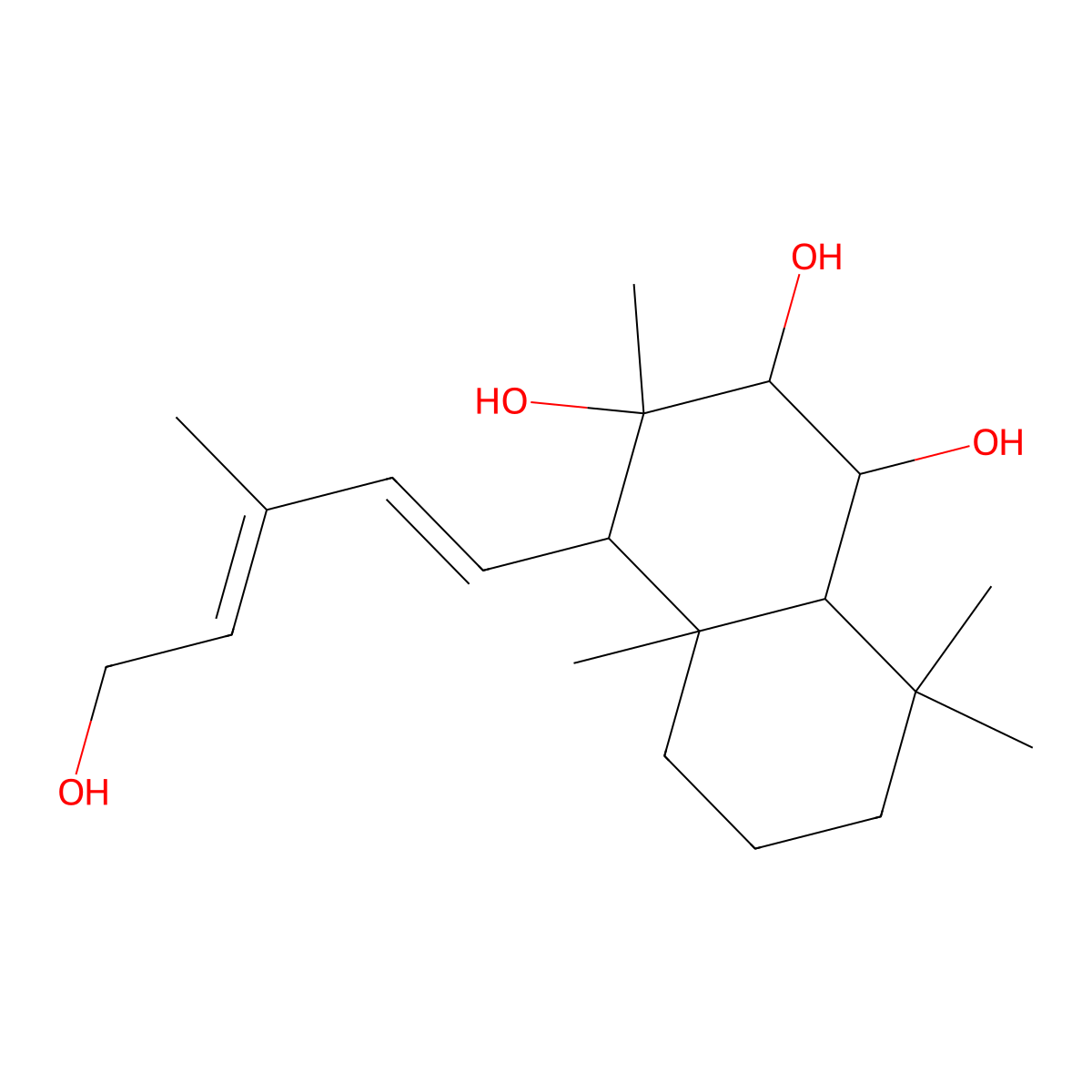 Sterebin E molecular structure, CAS 114343-74-7