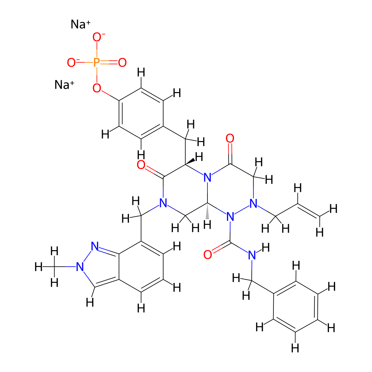 CWP232228 sodium molecular structure, CAS 1144044-02-9
