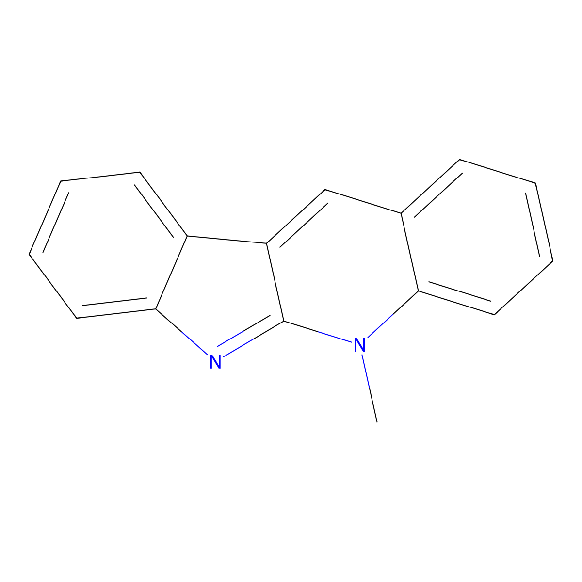 Neocryptolepine molecular structure, CAS 114414-78-7