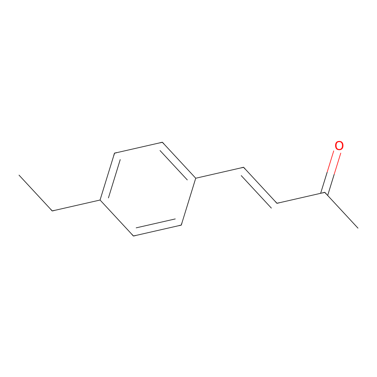 4-(4-Ethylphenyl)but-3-en-2-one molecular structure, CAS 114498-65-6