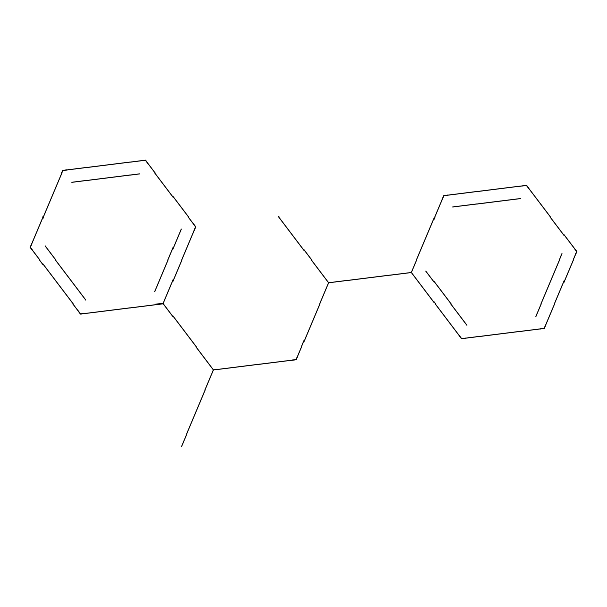 4-Phenylpentan-2-ylbenzene molecular structure, CAS 1145-23-9