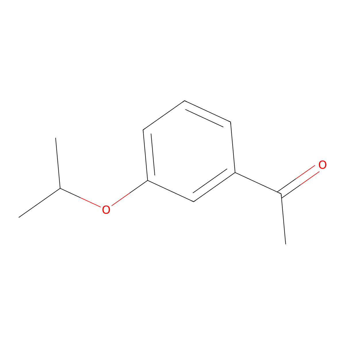 1-(3-Isopropoxyphenyl)ethanone molecular structure, CAS 114590-73-7