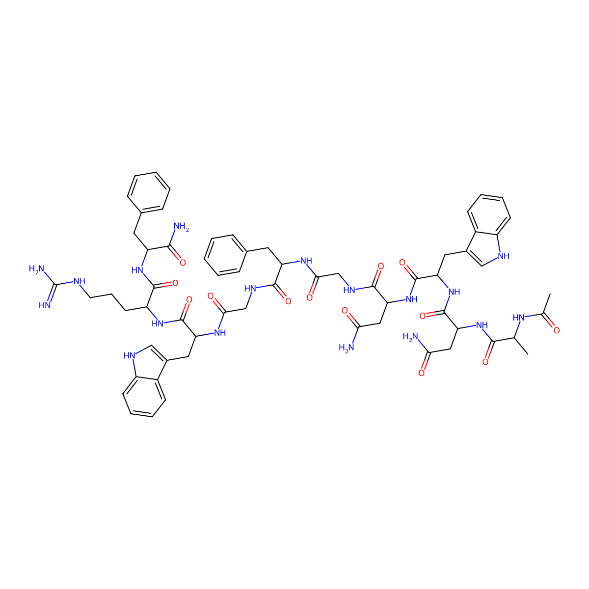 Kisspeptin 234 molecular structure, CAS 1145998-81-7