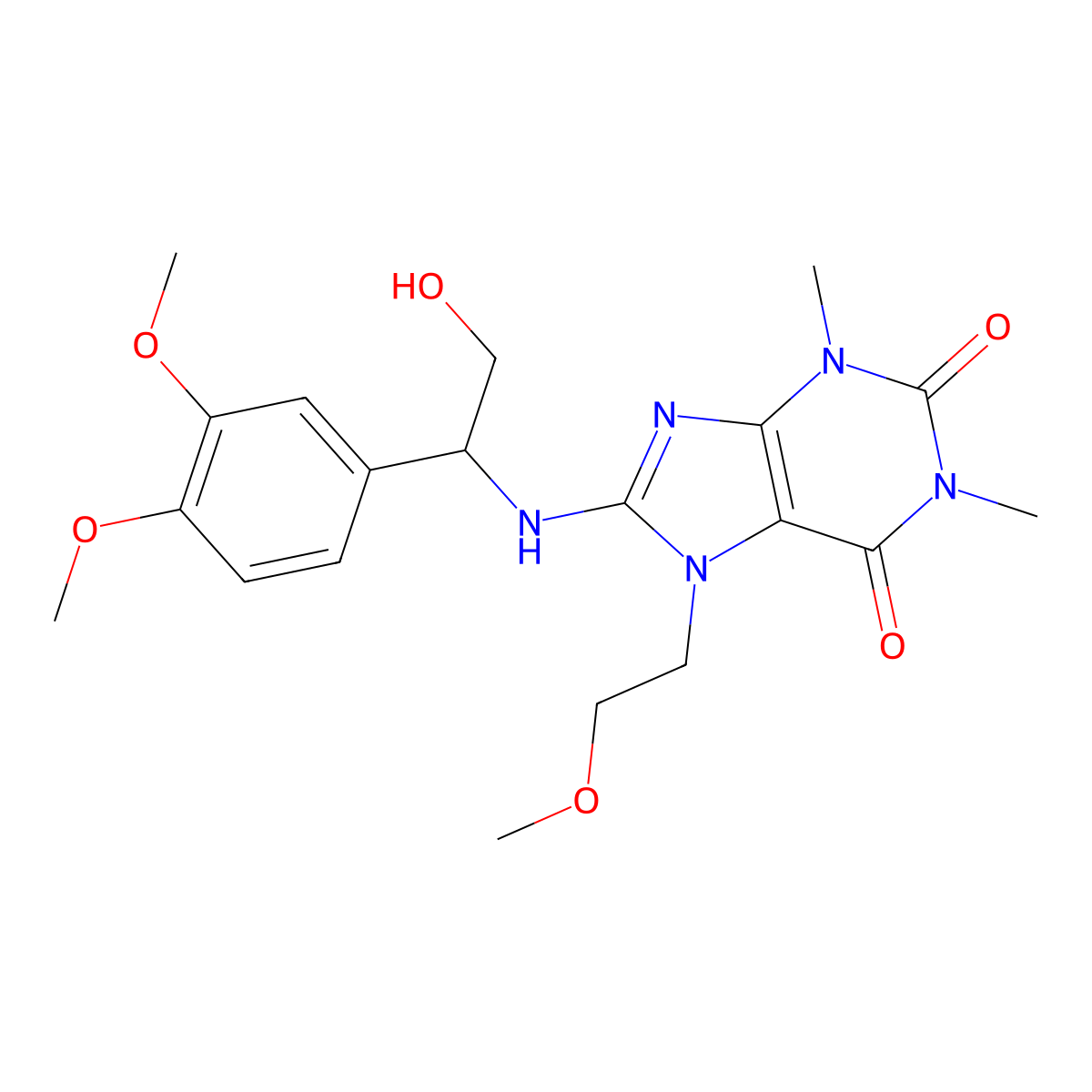 Sdz mks 492 molecular structure, CAS 114606-56-3