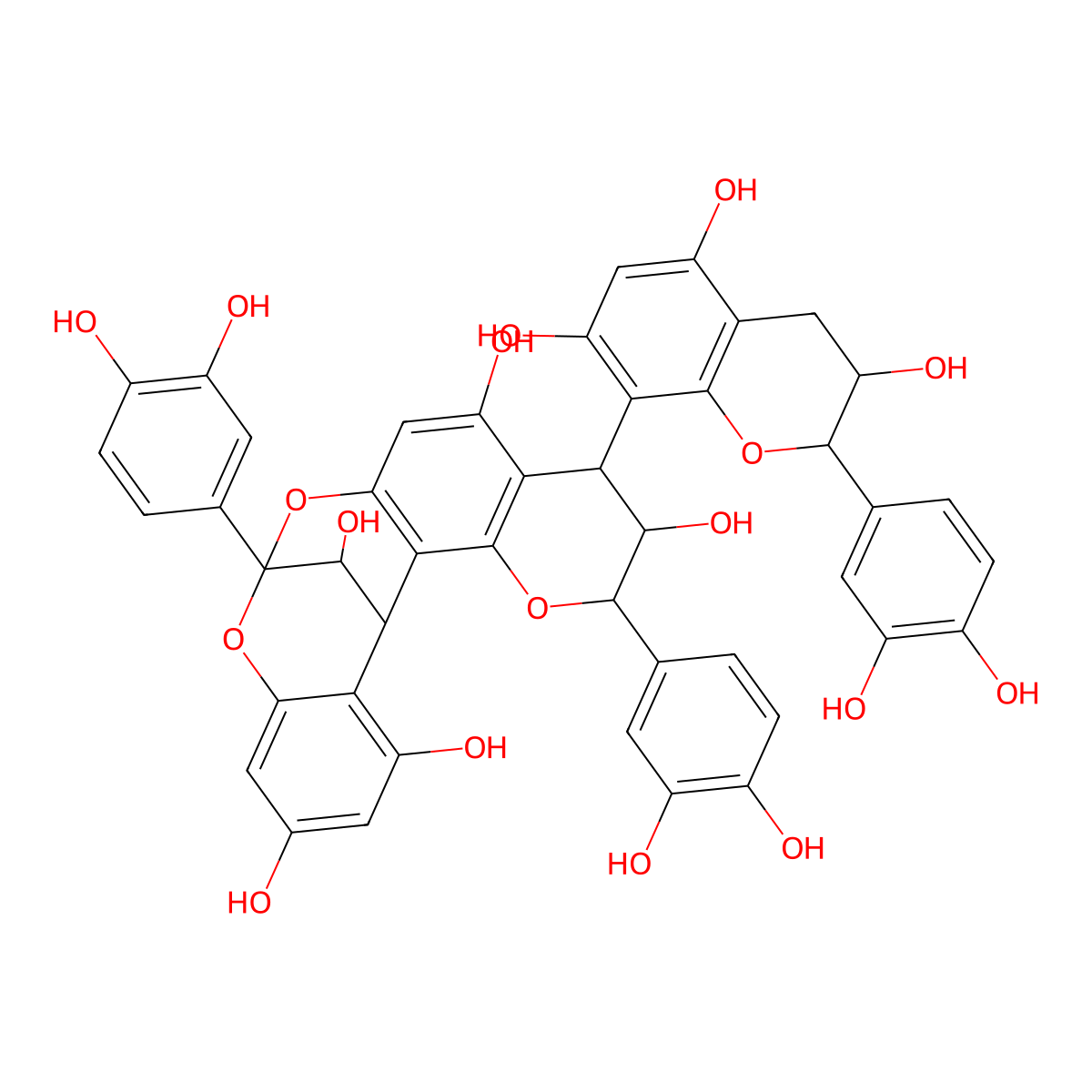 Aescultitannin B molecular structure, CAS 114612-77-0