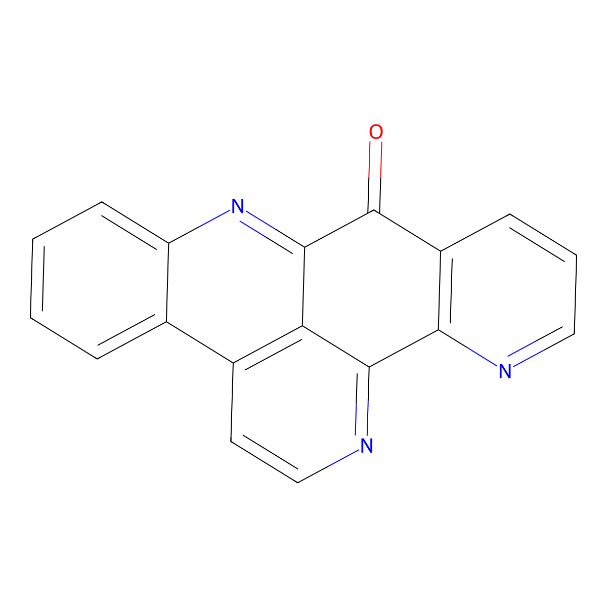 Ascididemin molecular structure, CAS 114622-04-7