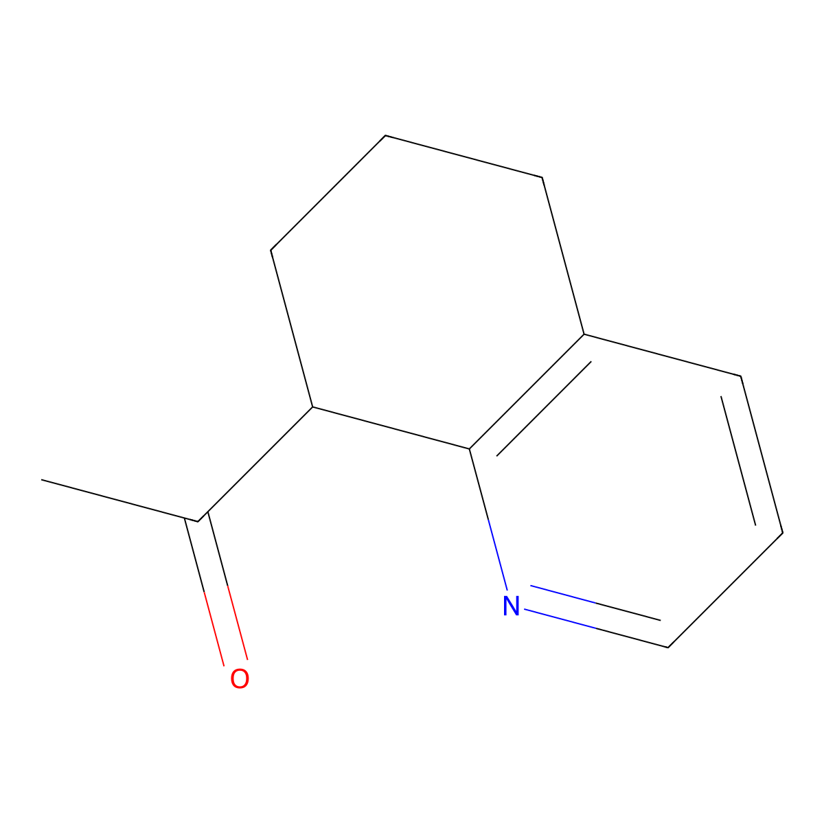 1-(5,6,7,8-Tetrahydroquinolin-8-yl)ethan-1-one molecular structure, CAS 1146576-61-5