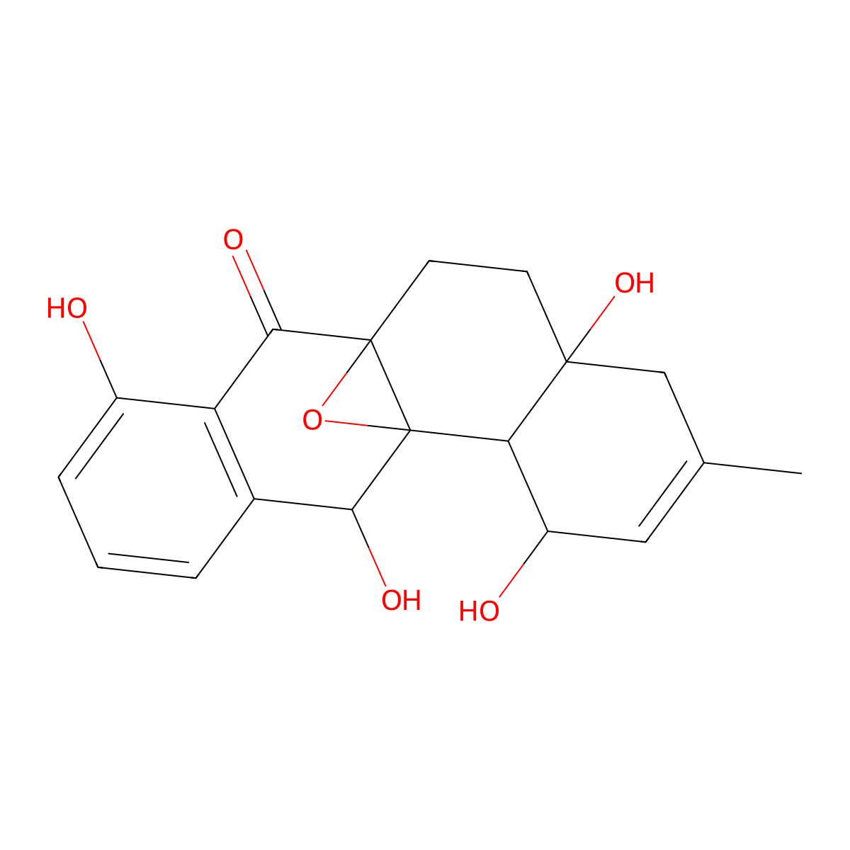 SF 2315B molecular structure, CAS 114687-53-5