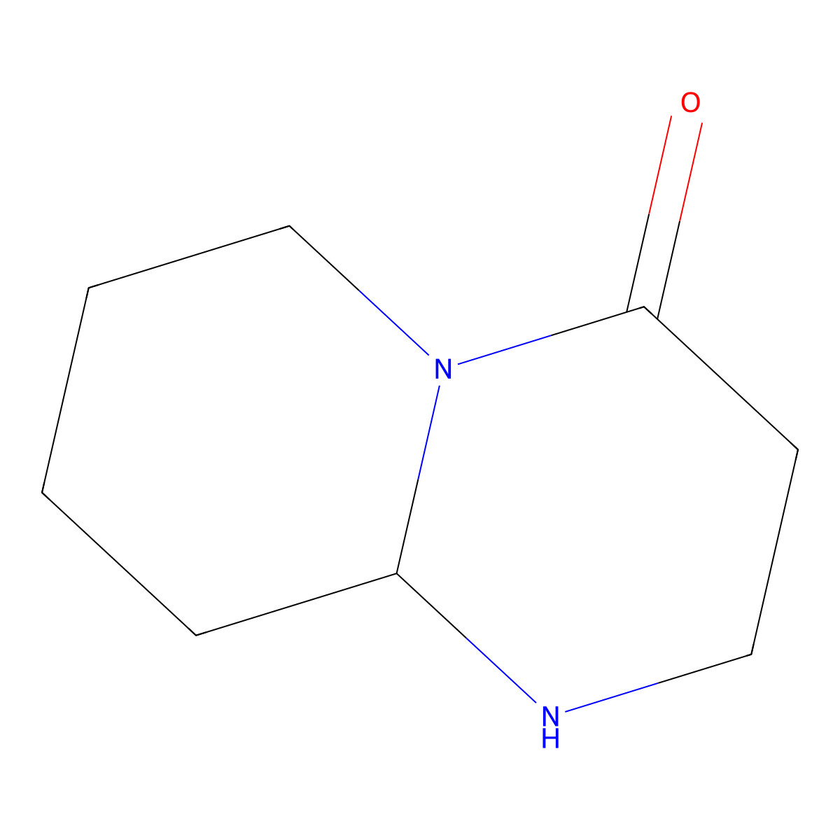octahydro-1H-pyrido[1,2-a]pyrimidin-4-one molecular structure, CAS 114749-66-5