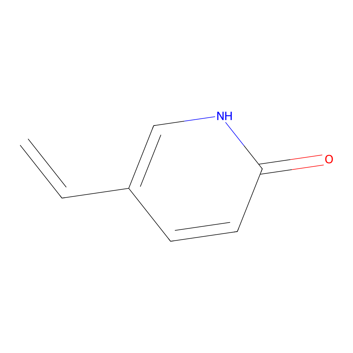 5-Ethenylpyridin-2-ol molecular structure, CAS 1147938-98-4