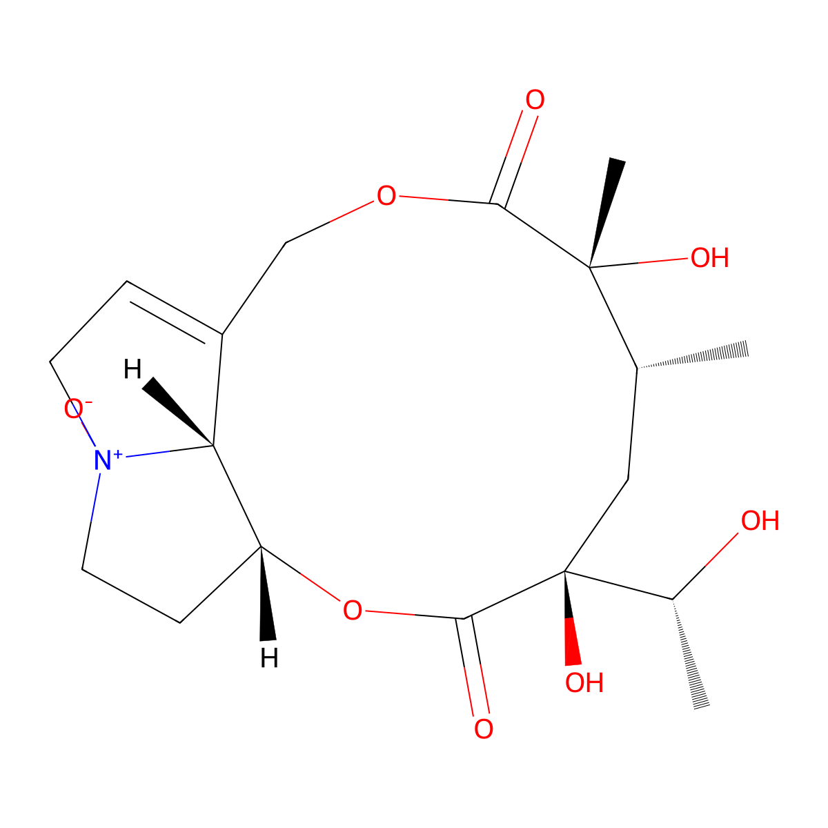 jacoline N-oxide molecular structure, CAS 1148039-73-9