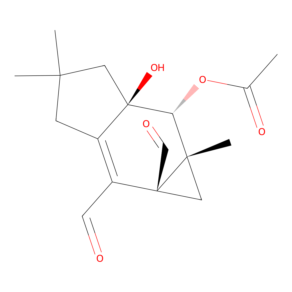 9alpha-Hydroxyacetylmerulidial molecular structure, CAS 114838-69-6