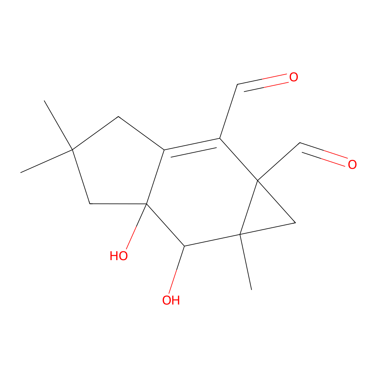 9alpha-Hydroxymerulidial molecular structure, CAS 114924-37-7