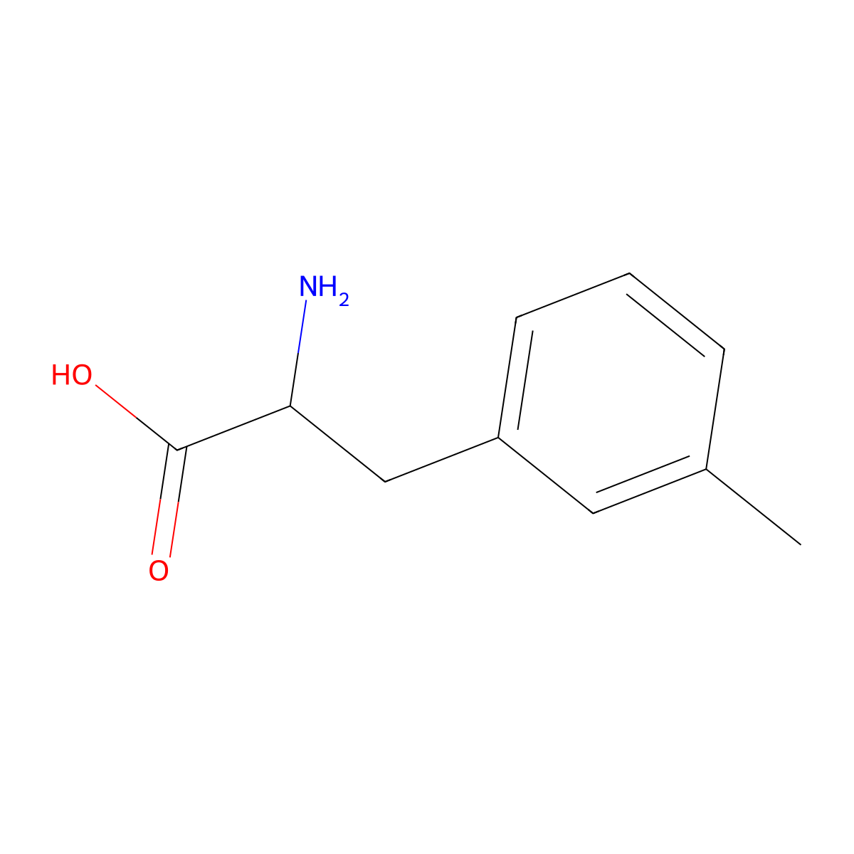 3-Methyl-D-phenylalanine molecular structure, CAS 114926-39-5