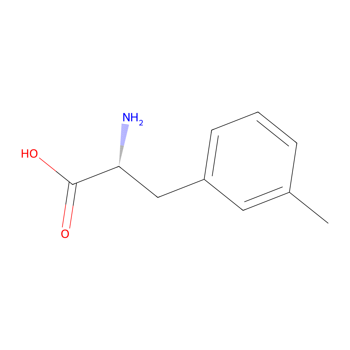 3-Methyl-D-phenylalanine molecular structure, CAS 114926-39-5