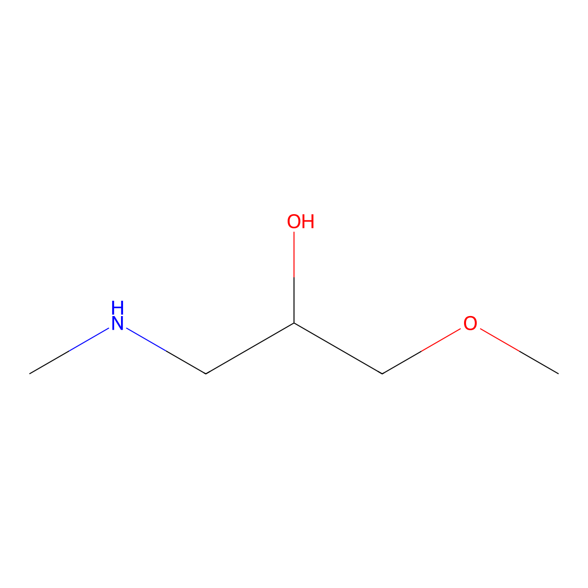 [(2S)-2-hydroxy-3-methoxypropyl](methyl)amine molecular structure, CAS 1149574-26-4