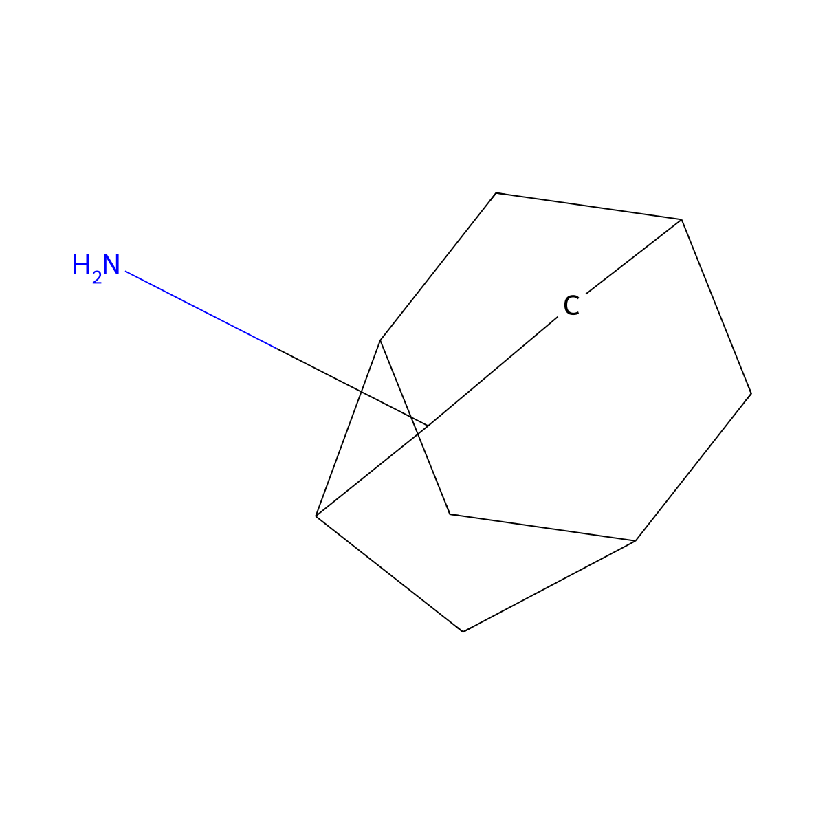 Tricyclo[4.3.1.0,3,8]decan-4-amine molecular structure, CAS 1149588-60-2