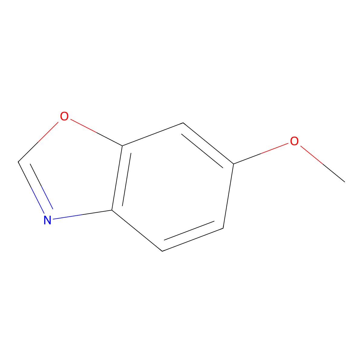 6-Methoxybenzo[d]oxazole molecular structure, CAS 114980-26-6