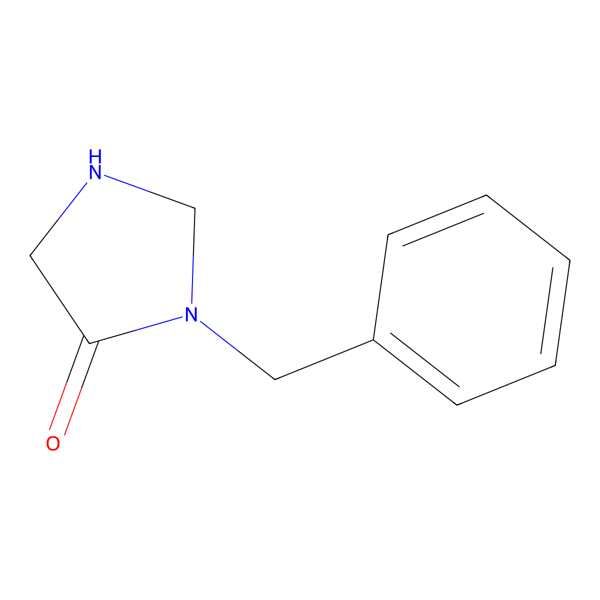 3-Benzylimidazolidin-4-one molecular structure, CAS 114981-12-3