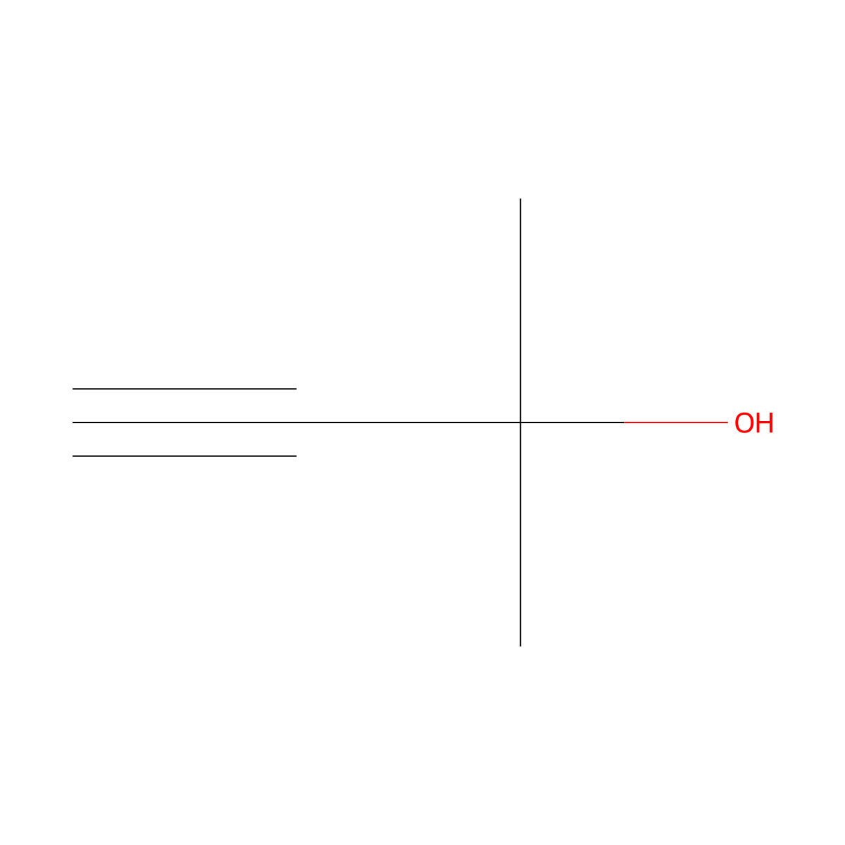 2-Methyl-3-butyn-2-ol molecular structure, CAS 115-19-5