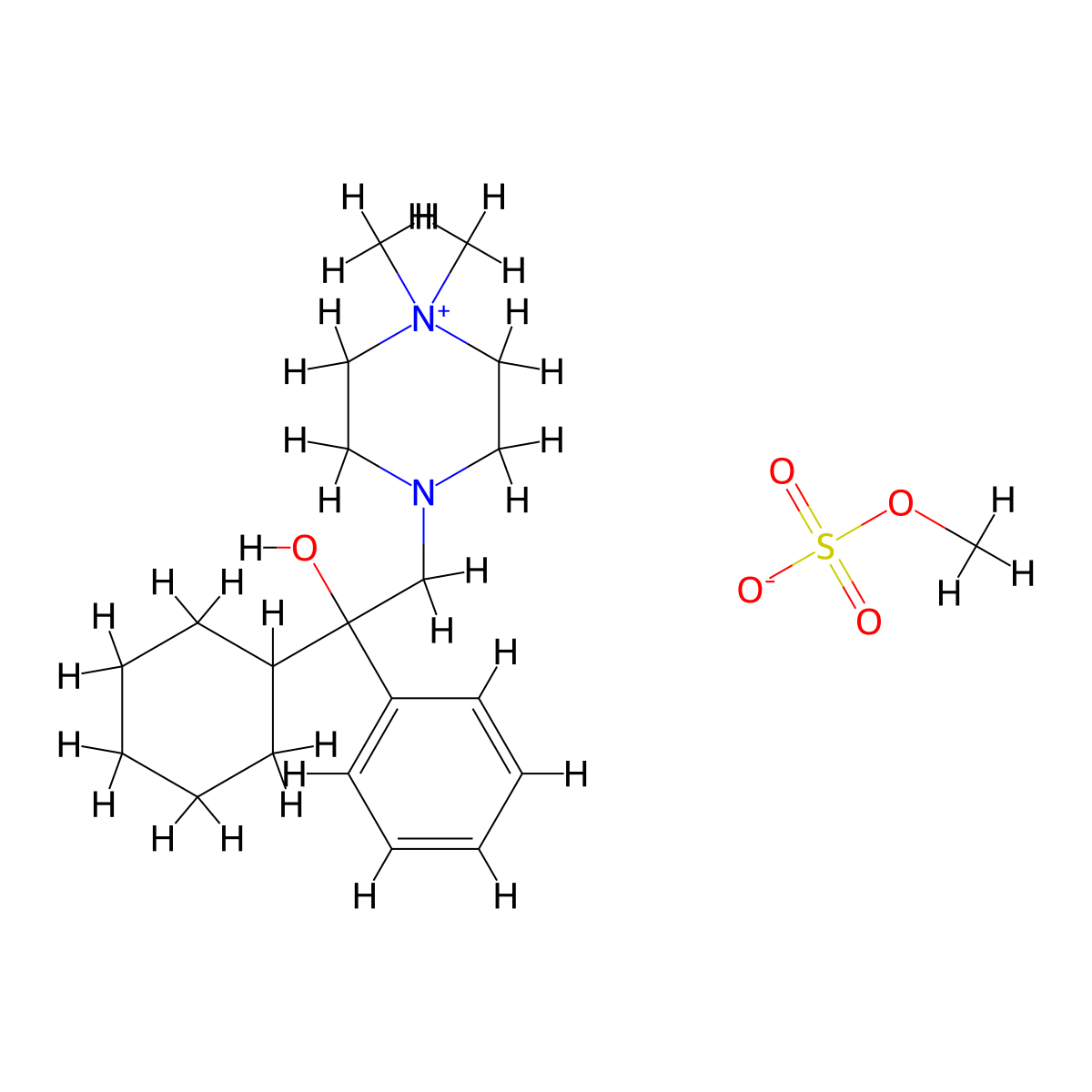 Tral molecular structure, CAS 115-63-9