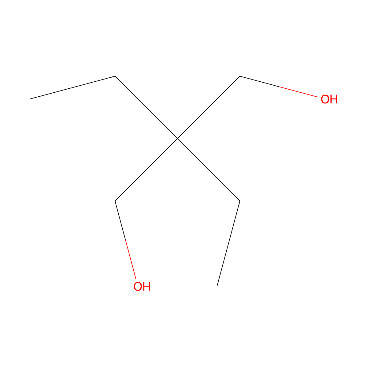 Prenderol molecular structure, CAS 115-76-4