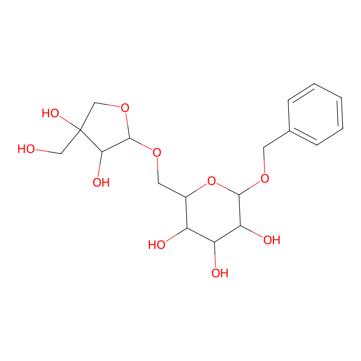Icariside F2 molecular structure, CAS 115009-57-9