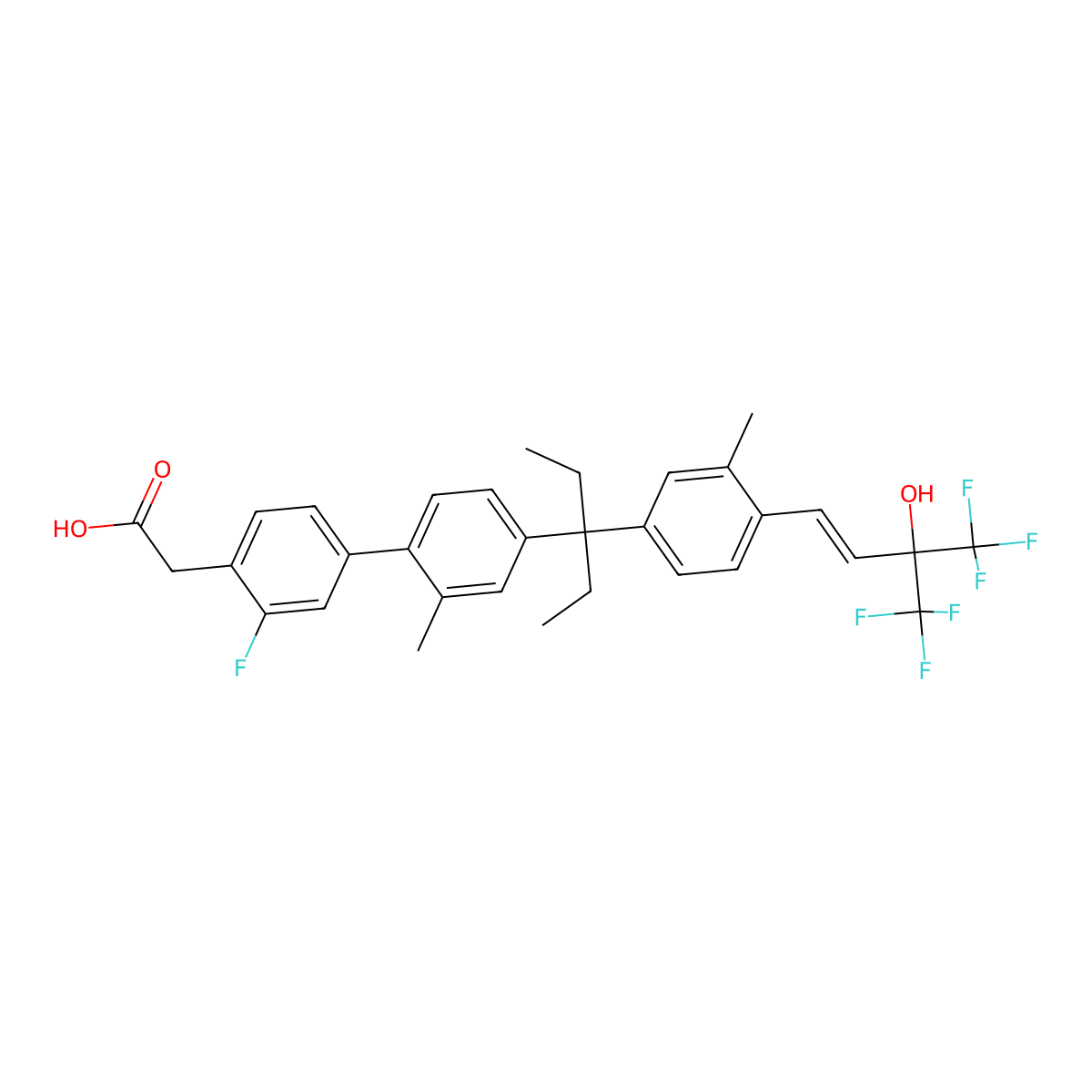Ginsenoside F11 molecular structure, CAS 115038-42-1