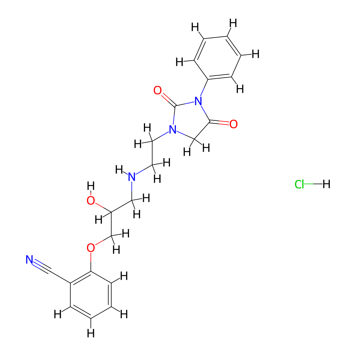 P 0160 molecular structure, CAS 115043-86-2