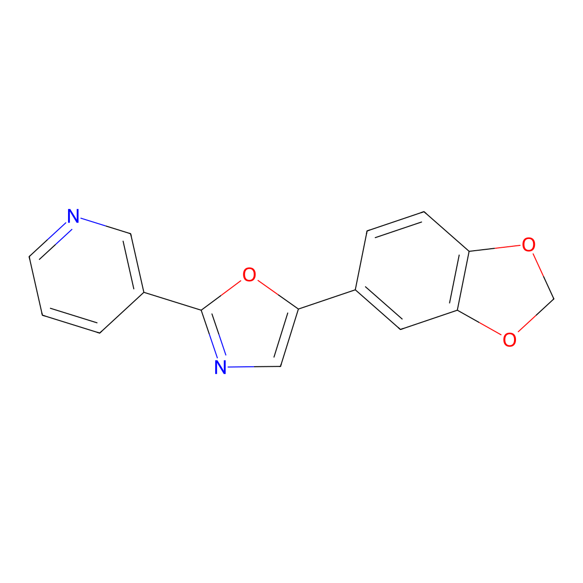 Texaline molecular structure, CAS 115070-72-9