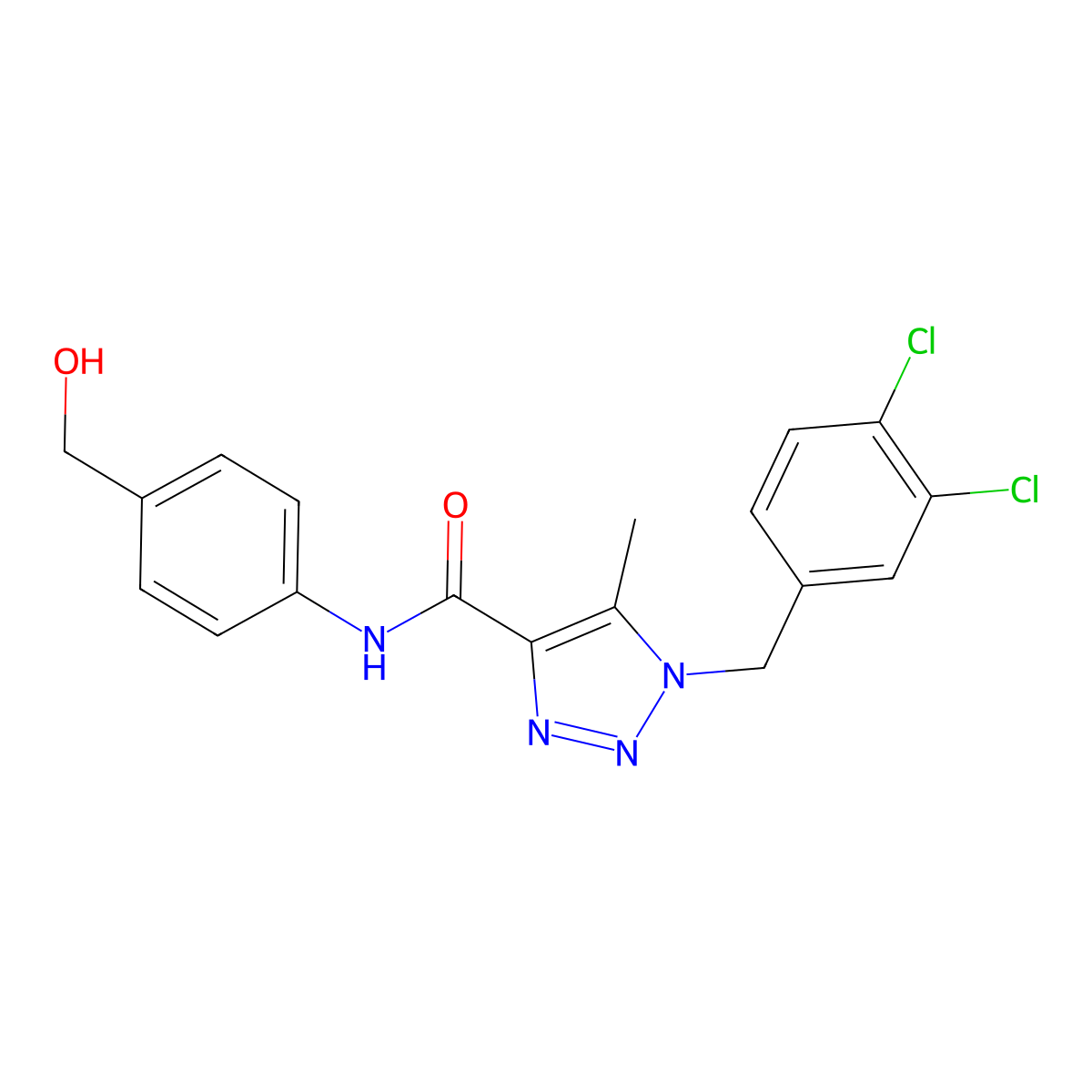 SCD inhibitor 1 molecular structure, CAS 1150701-66-8