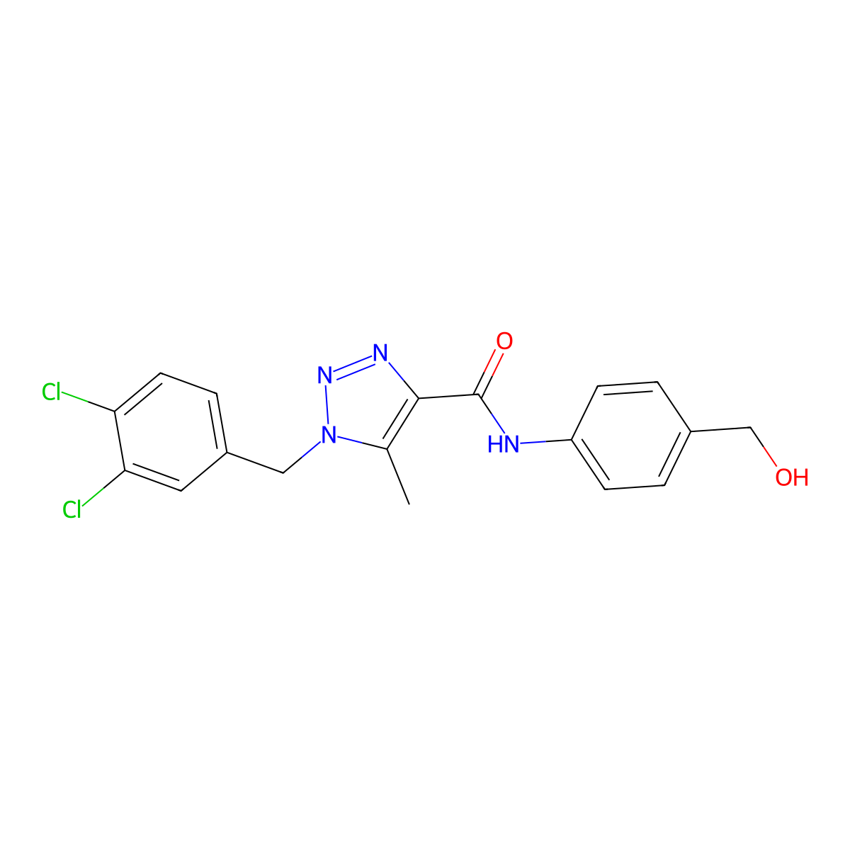SCD inhibitor 1 molecular structure, CAS 1150701-66-8