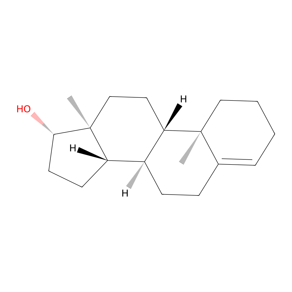 17beta-Hydroxy-4-androstene molecular structure, CAS 115073-74-0