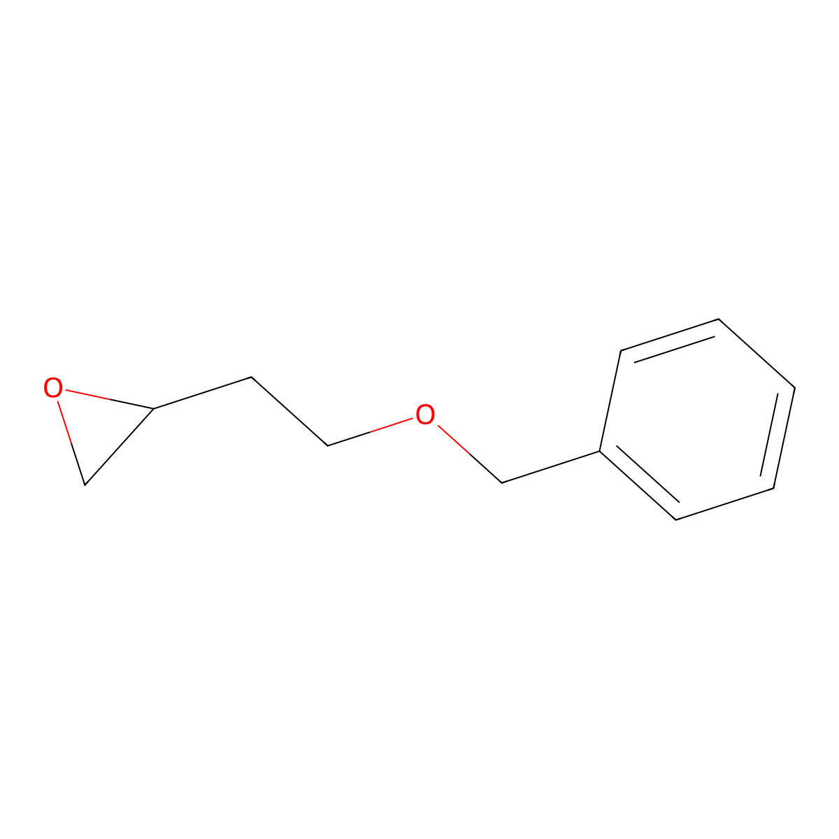 (2r)-2-[2-(Benzyloxy)ethyl]oxirane molecular structure, CAS 115114-87-9