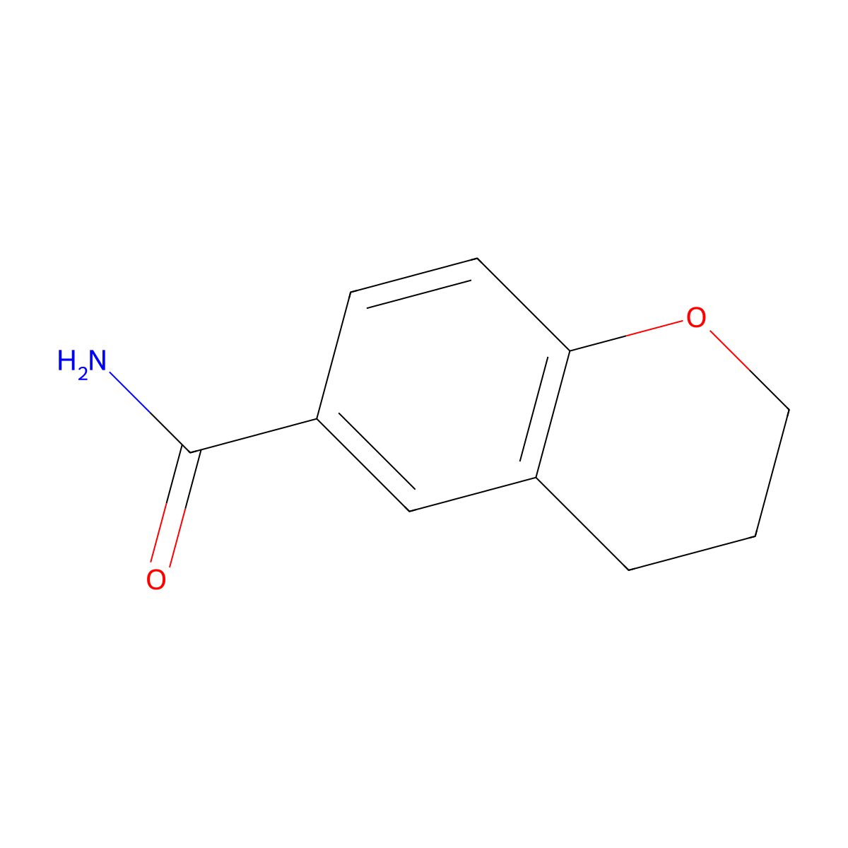 Chroman-6-carboxamide molecular structure, CAS 1151512-18-3