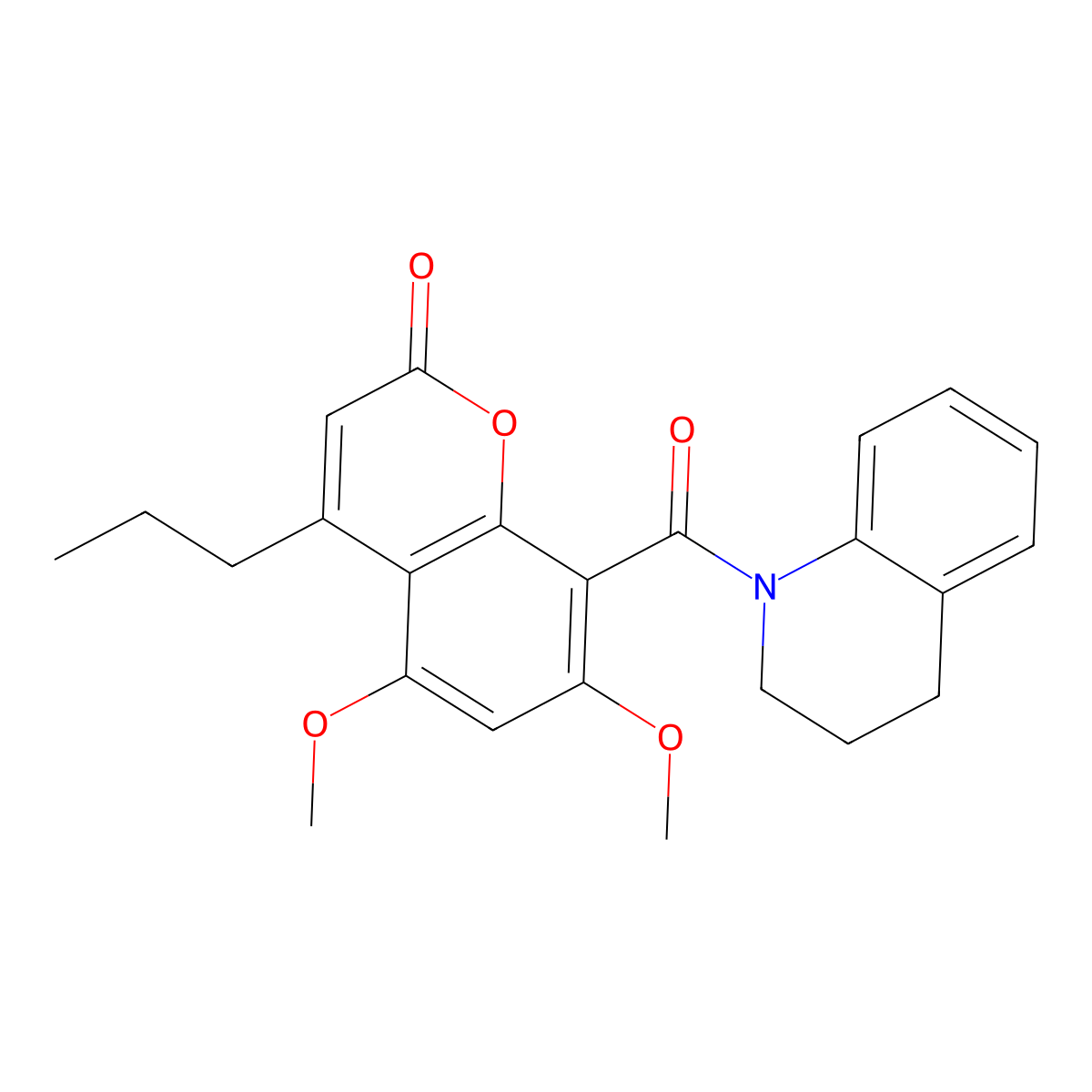Bns-22 molecular structure, CAS 1151668-24-4