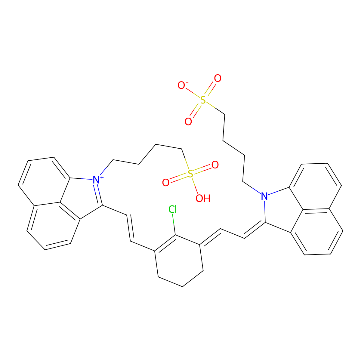 FD-1080 (free acid) molecular structure, CAS 1151888-25-3