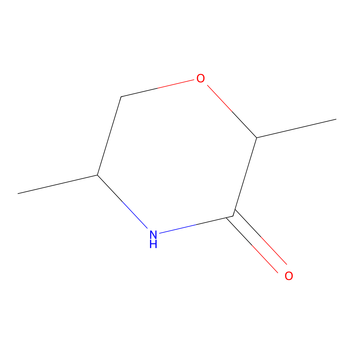 (2S,5S)-2,5-dimethylmorpholin-3-one molecular structure, CAS 115206-98-9