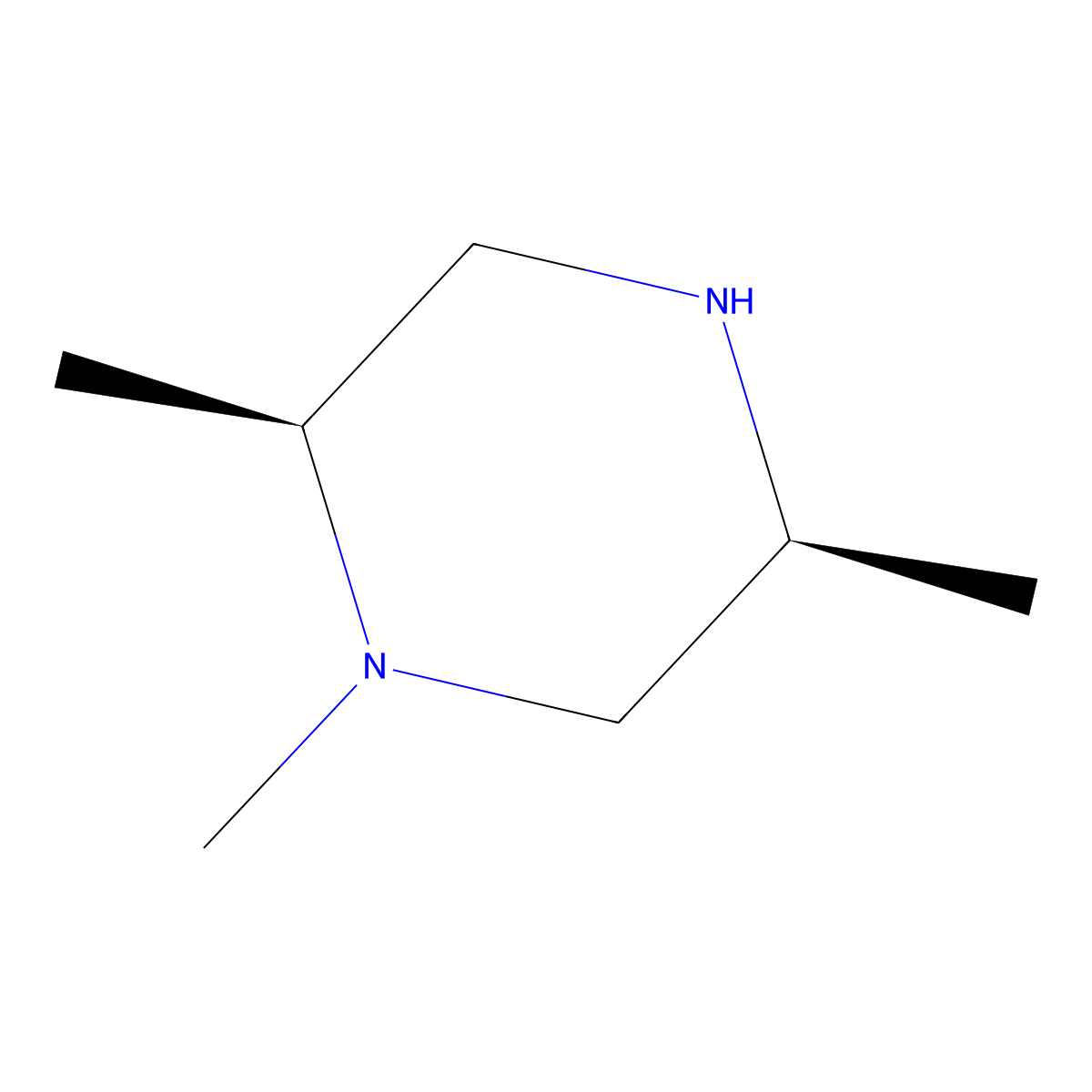(2S,5S)-1,2,5-Trimethylpiperazine molecular structure, CAS 1152368-06-3