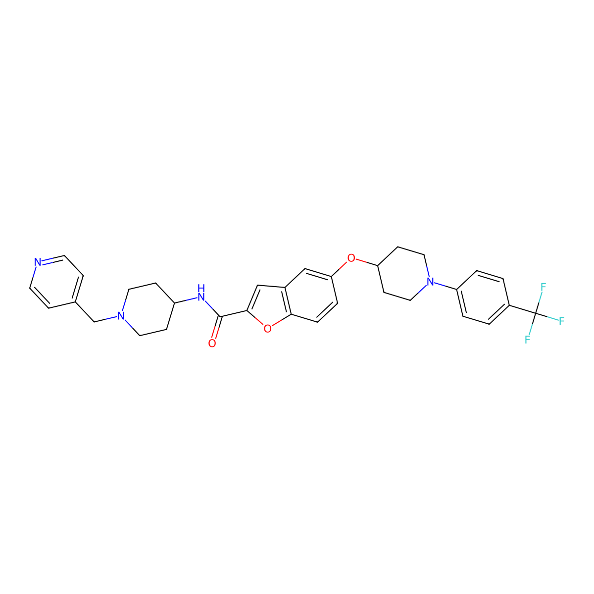 AMPK activator 1 molecular structure, CAS 1152423-98-7