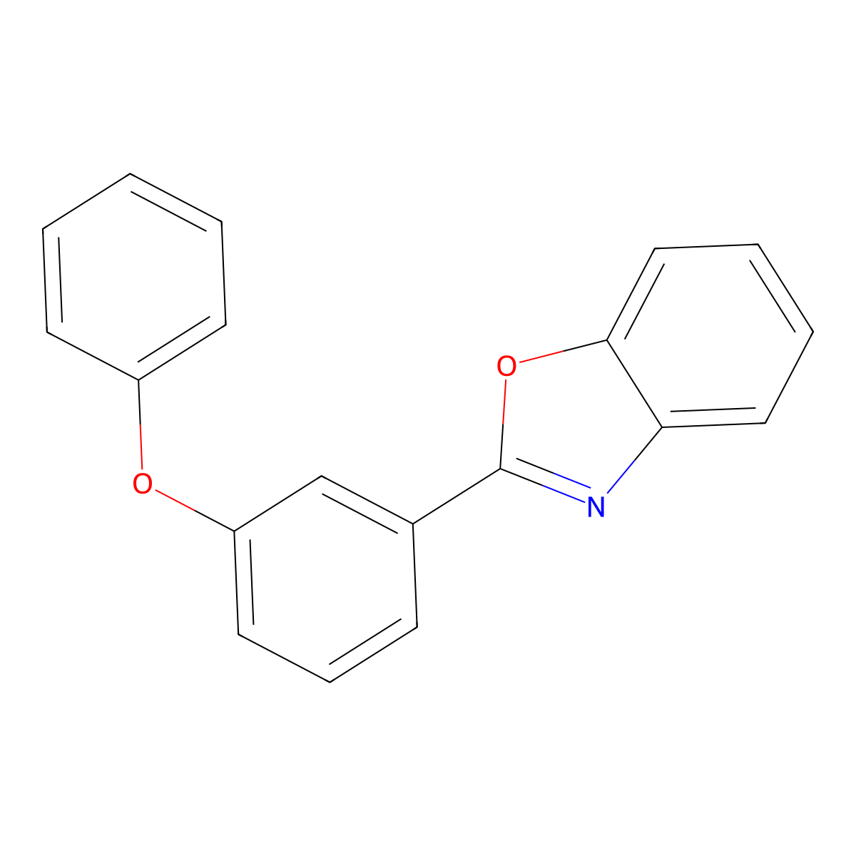 2-(3-Phenoxyphenyl)benzoxazole molecular structure, CAS 1152493-76-9